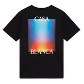 Casablanca Black Cotton T-Shirt